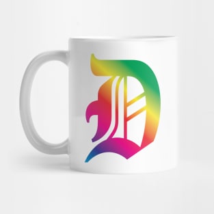 Detroit - Pride - Michigan Mug